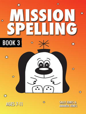 cover image of Mission Spelling, Book 3